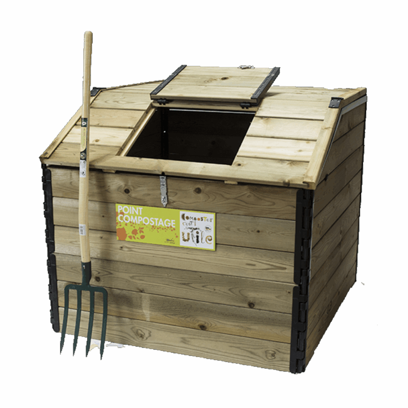 Composteur à trappe