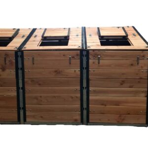 Composteur 3 cellules