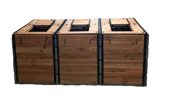 Composteur 3 cellules