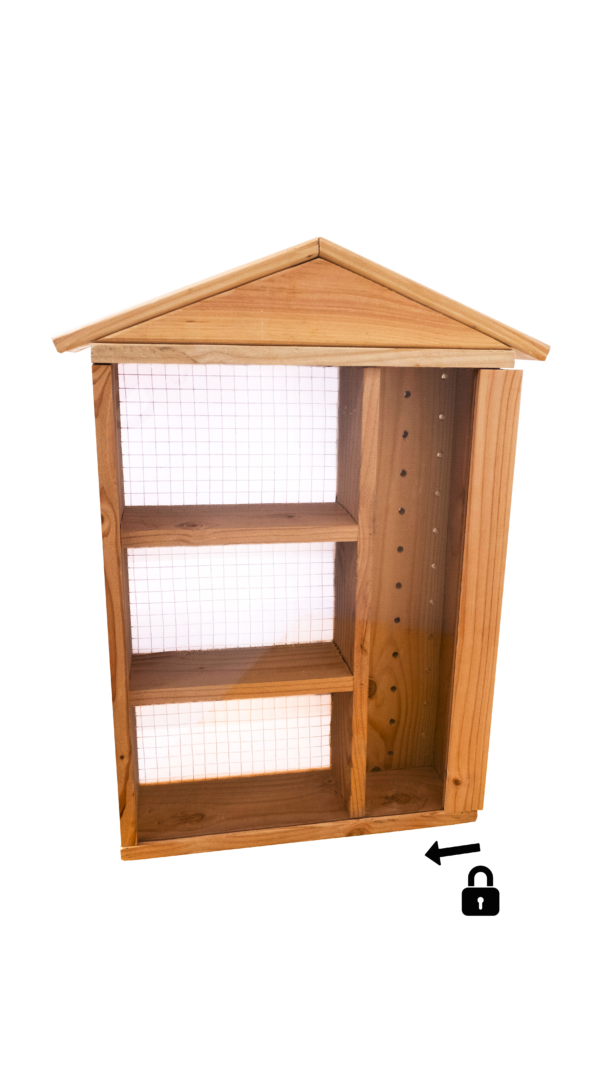Hôtel à insectes grand modèle – Image 4