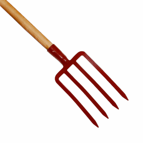 Fourche à compost