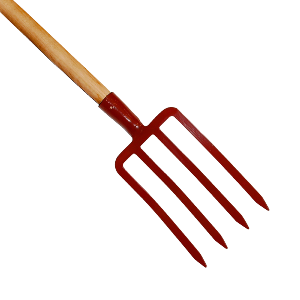 Fourche à compost