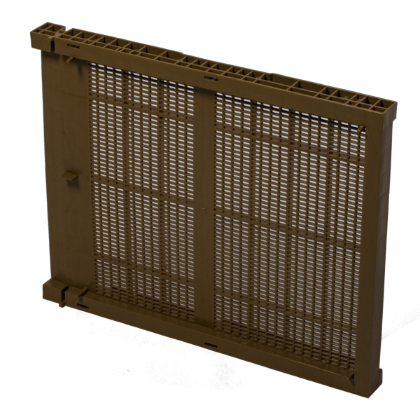 Fond de ruche plastique ventilation totale (Nicot)