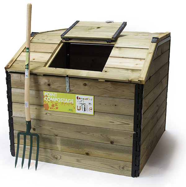 Composteur Poly Compost douglas