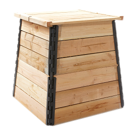 Composteur traditionnel en bois 300 L –