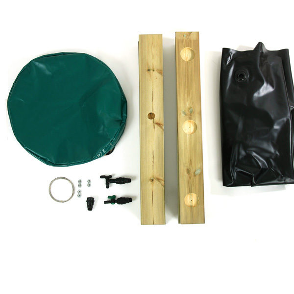 Récupérateur d'eau de pluie cylindrique – Image 2