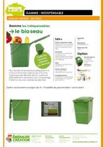 Bioseau 23L VERT