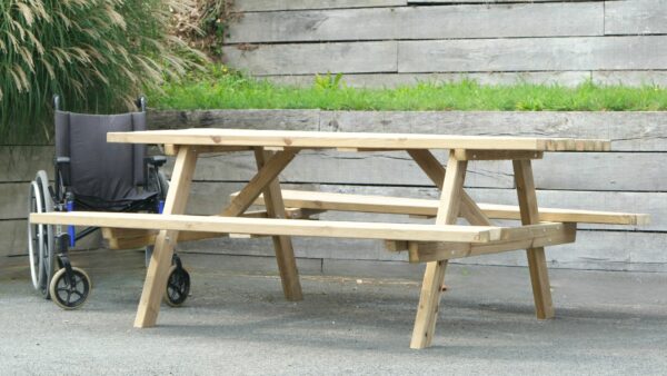 Table de jardin 6 places – Image 3