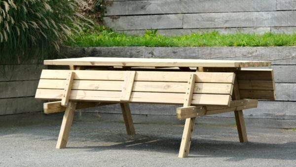 Table de jardin 6 places – Image 4
