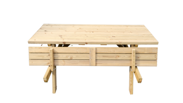 Table de jardin 6 places – Image 2