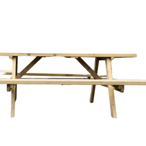Table de jardin 6 places