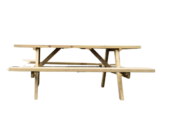Table de jardin 6 places