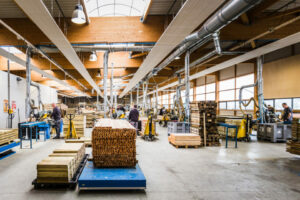 Atelier composteur bois