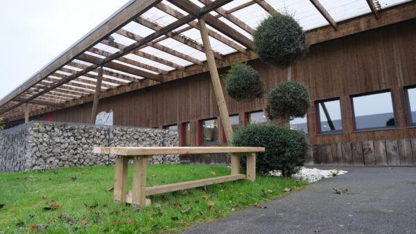 Banc sans dossier – Image 2