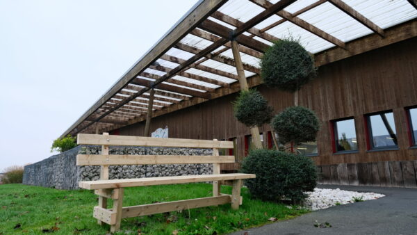 Banc avec dossier – Image 2