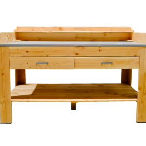 Table de jardin multifonction