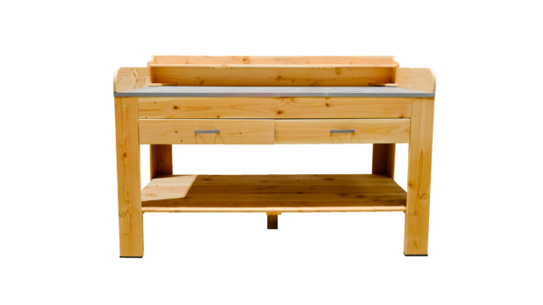 Table de jardin multifonction