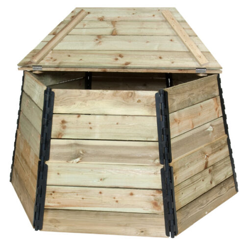 Poly compost hexagonal