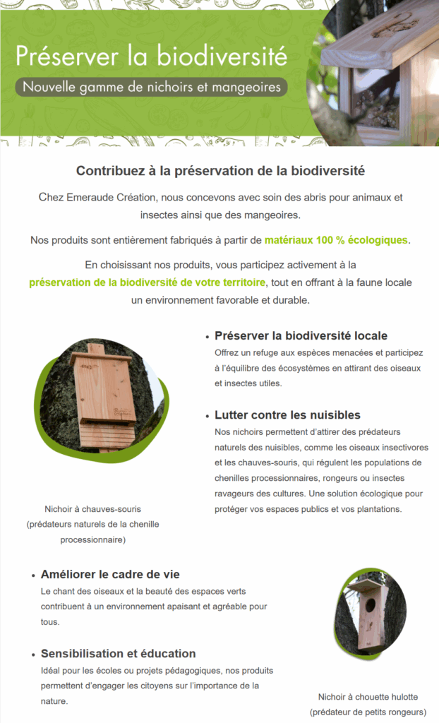 Emeraude Création