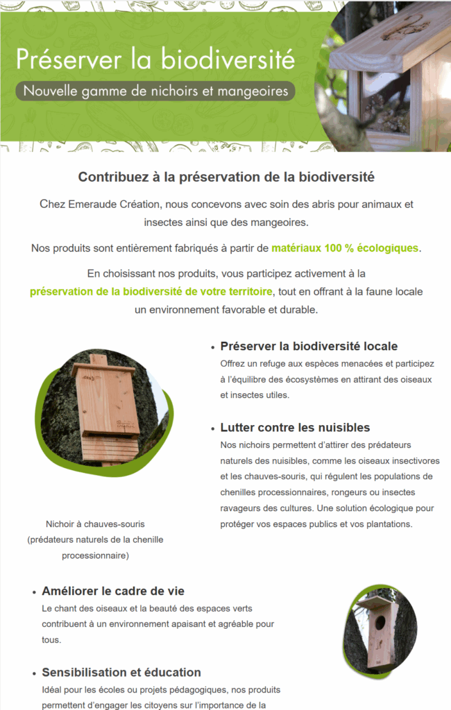 Emeraude Création